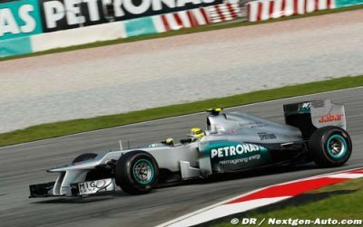 Mercedes espère avoir résolu ses problèmes avec les Pirelli