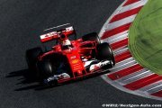 Barcelone II, jour 3 : Le record pour Vettel, la galère pour McLaren à 13h