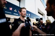Sueur froide, un documentaire avec Romain Grosjean à voir ce soir
