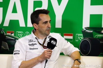 Robson salue la ’richesse d’expérience et de connaissances’ de Vowles