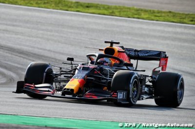 Turquie, EL1&nbsp;: Verstappen et Red Bull brisent la glace à Istanbul