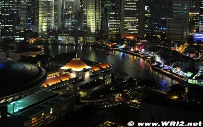 Singapour fait briller les yeux de Whitmarsh