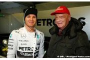 Lauda estime que Ferrari s'est 'bien rapprochée'