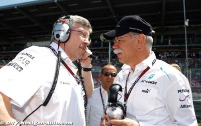 Pour Mercedes, tout s’est joué en 2012