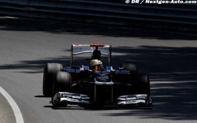 Pastor Maldonado receives 5-Place grid penalty