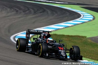Une qualification frustrante pour McLaren
