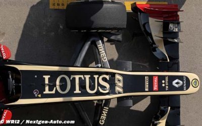 Lotus signe avec Interwetten