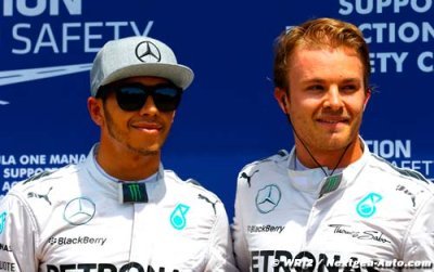 Messages radio&nbsp;: Hamilton et Rosberg ravis d’être plus libres
