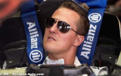 Schumacher s’octroie sa part du gâteau