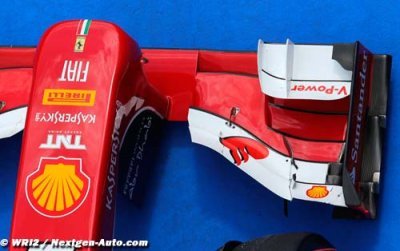 Ferrari continue de ’piller’ Lotus