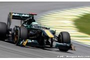 Lotus termine le championnat à la 10e place