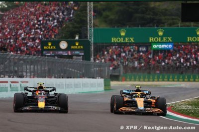 McLaren F1 et Red Bull discutent d’un partenariat pour les moteurs