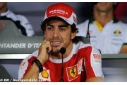 Alonso ne veut plus parler d'Hockenheim