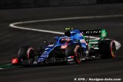 Ocon impressionne en qualification dans les rues de Djeddah