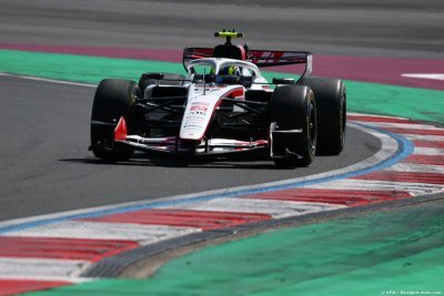 Haas F1 a un niveau ’encourageant’ et joue le top 10 à chaque séance