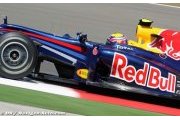 Webber signe sa 3e pole consécutive !