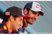 Toro Rosso teammates no longer friends