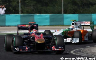 Bilan et perspectives&nbsp;: Toro Rosso Ferrari
