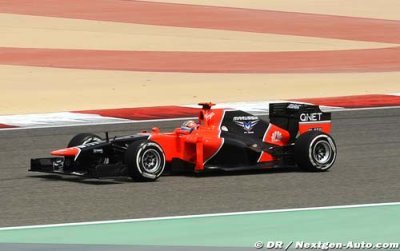 Mauvais week-end pour Marussia
