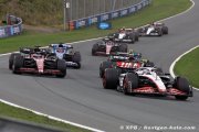 Haas F1 a tenté mais n'a pas été récompensée à Zandvoort