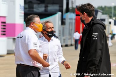 Wolff est confiant pour les Accords Concorde malgré la date limite