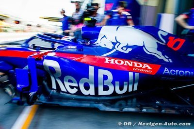 Gasly ne pense pas encore à son avenir chez Red Bull
