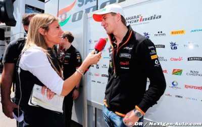 Hulkenberg ne refuserait pas la présidence du GPDA