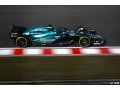 Aston Martin F1 a une 'préoccupation' avant la Belgique