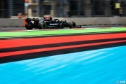 Les ‘montagnes russes émotionnelles' de Bakou rendront Mercedes F1 plus forte