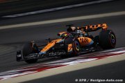 Stella : L'aérodynamique est la préoccupation principale de McLaren F1