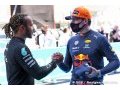 Verstappen : Hamilton est plus expérimenté mais pas plus complet