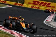 Norris a fini 2e ‘dans une F1 qui ne devrait pas être 2e'