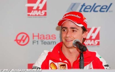 Gutierrez a déjà bien entamé le travail chez Haas