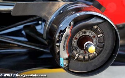 Pourquoi les innovations ne sont pas brevetées en F1