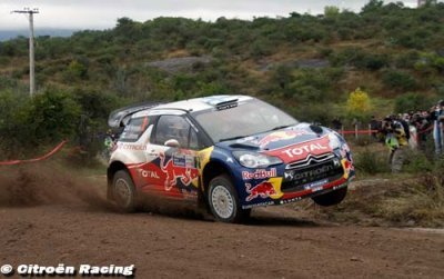 Citroen aces unhurt in testing crash
