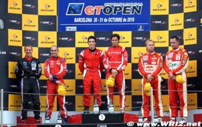 GT Open&nbsp;: Piquet gagne, Loeb 14ème