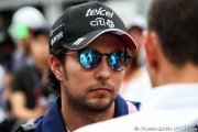 Plus que 2 options pour Perez mais Force India reste favorite