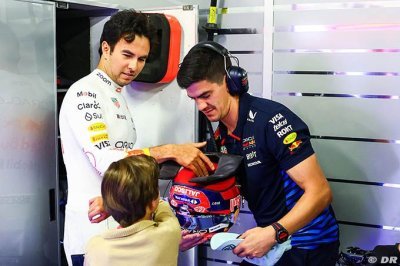 Father wants media to ’apologise’ to Sergio Perez