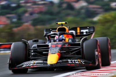 Perez ’too far away’ from Verstappen - Marko