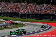 Malgré 'quelques progrès', Stake F1 ne s'en sort pas en Autriche