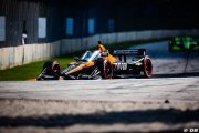 McLaren compte offrir un essai F1 à ses pilotes IndyCar