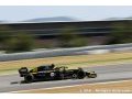Ocon veut prendre 'un nouveau départ' à Spa face à Ricciardo
