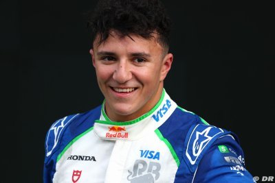 Hadjar se dit prêt pour ’le défi Verstappen’ et vise une première victoire en 2026