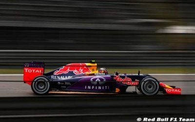 Nouveaux problèmes de freins pour Kvyat et Red Bull