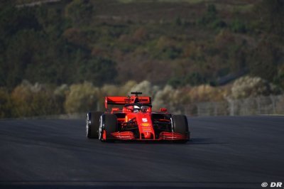 Le V6 n’est pas ’le seul gros problème’ de Ferrari selon Vettel