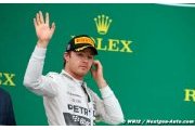 Coulthard : Il en faudra beaucoup à Rosberg pour inverser la tendance