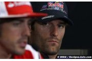 Red Bull veut prolonger le contrat de Webber
