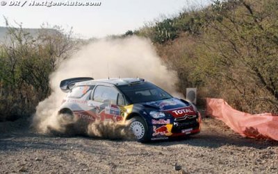 Les Citroën DS3 WRC entretiennent le suspense
