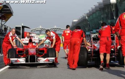 Ferrari: The logistic challenge of flyaway races