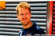 Vettel forfait pour les Libres 2